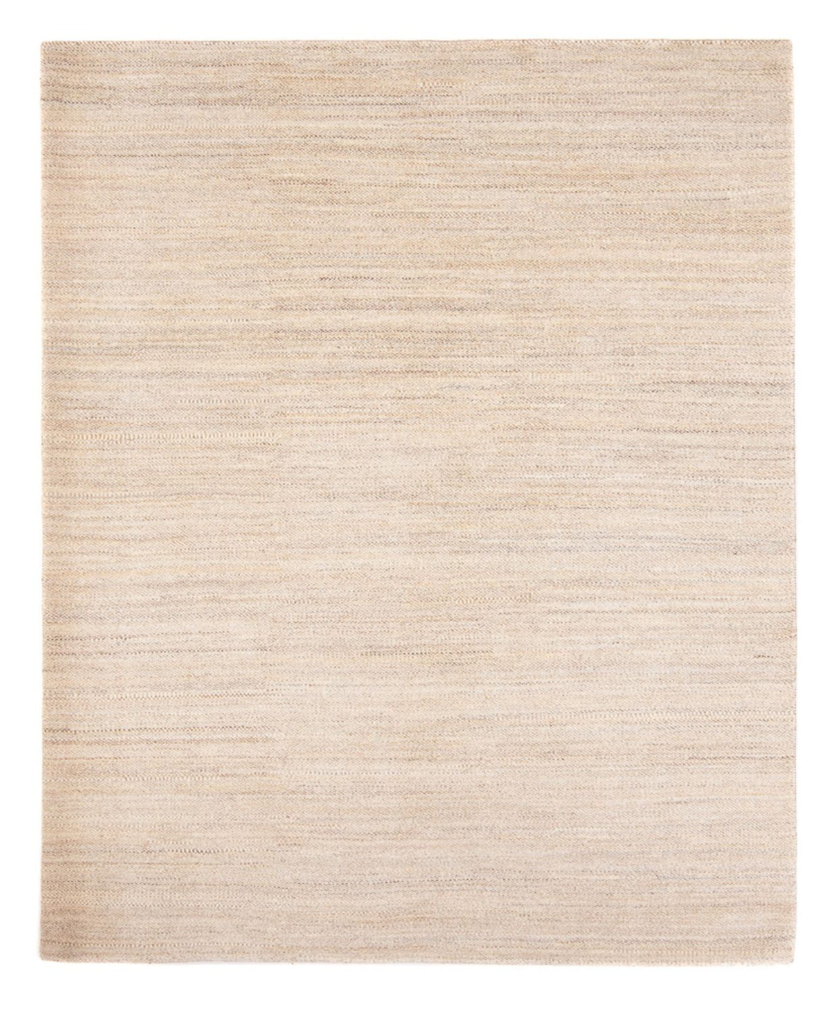 Gabbeh-matta - persisk - 235 x 177 cm - ljusbeige