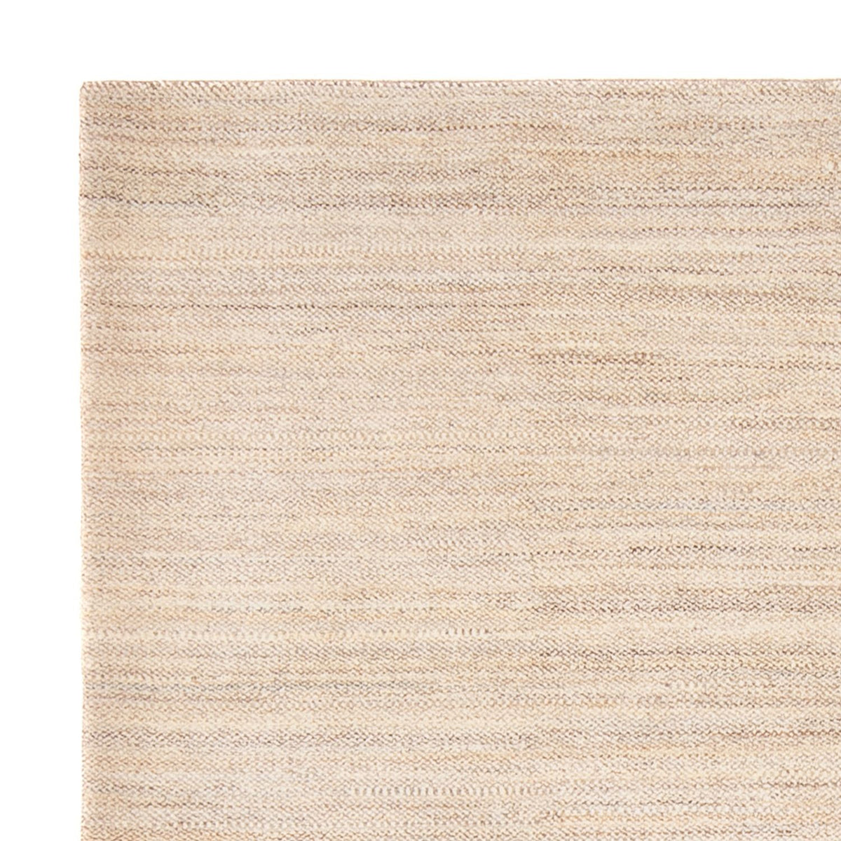 Gabbeh-matta - persisk - 235 x 177 cm - ljusbeige