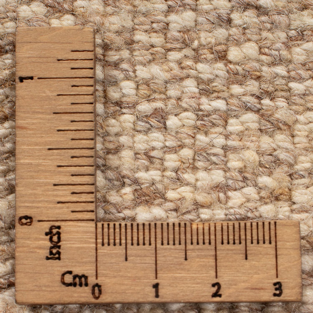 Gabbeh-matta - persisk - 235 x 177 cm - ljusbeige