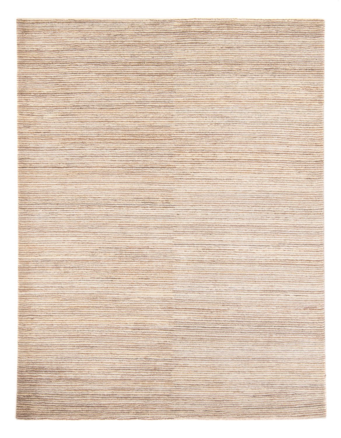 Gabbeh-matta - persisk - 233 x 175 cm - ljusbeige