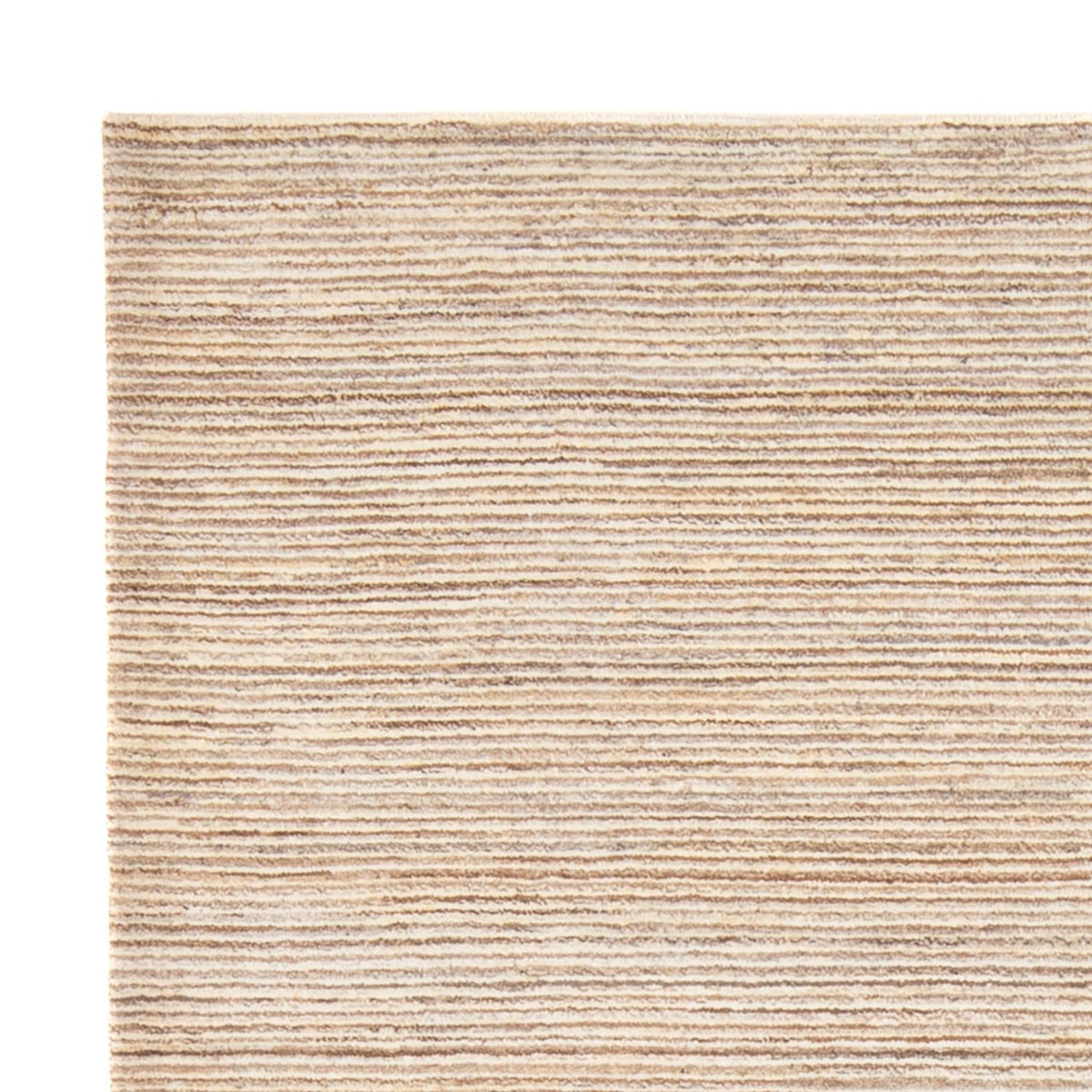Gabbeh-matta - persisk - 233 x 175 cm - ljusbeige