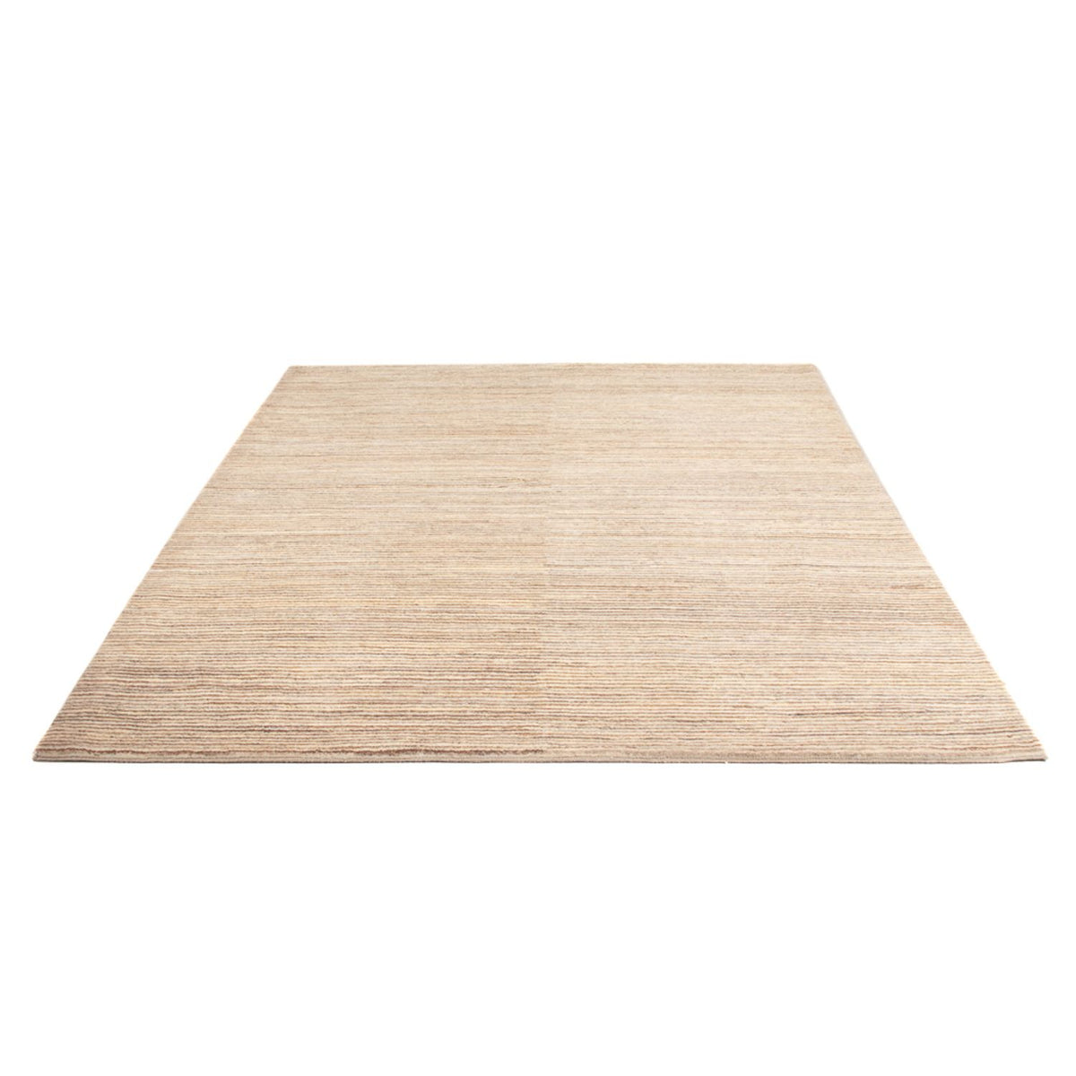 Gabbeh-matta - persisk - 233 x 175 cm - ljusbeige