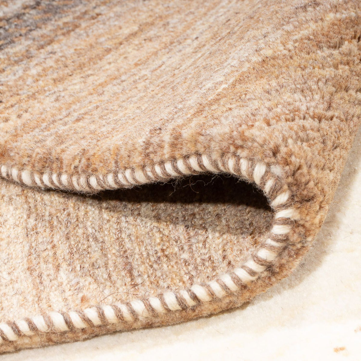 Gabbeh-matta - persisk - 240 x 168 cm - flerfärgad