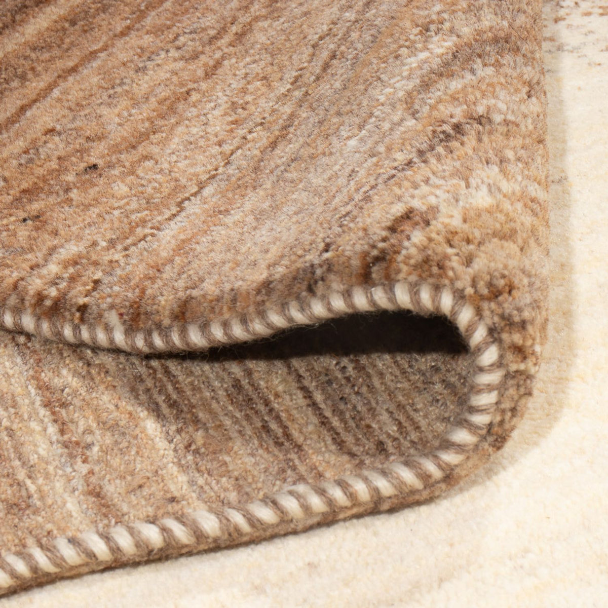 Gabbeh-matta - persisk - 240 x 168 cm - flerfärgad