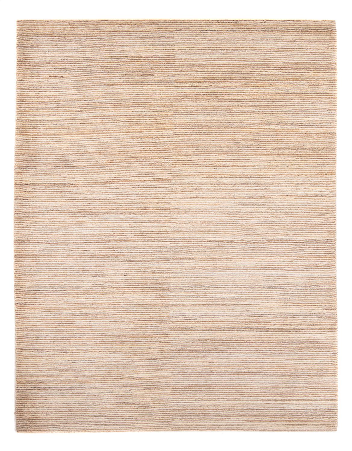 Gabbeh-matta - persisk - 247 x 174 cm - ljusbeige