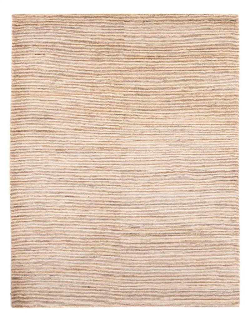 Gabbeh-matta - persisk - 247 x 174 cm - ljusbeige