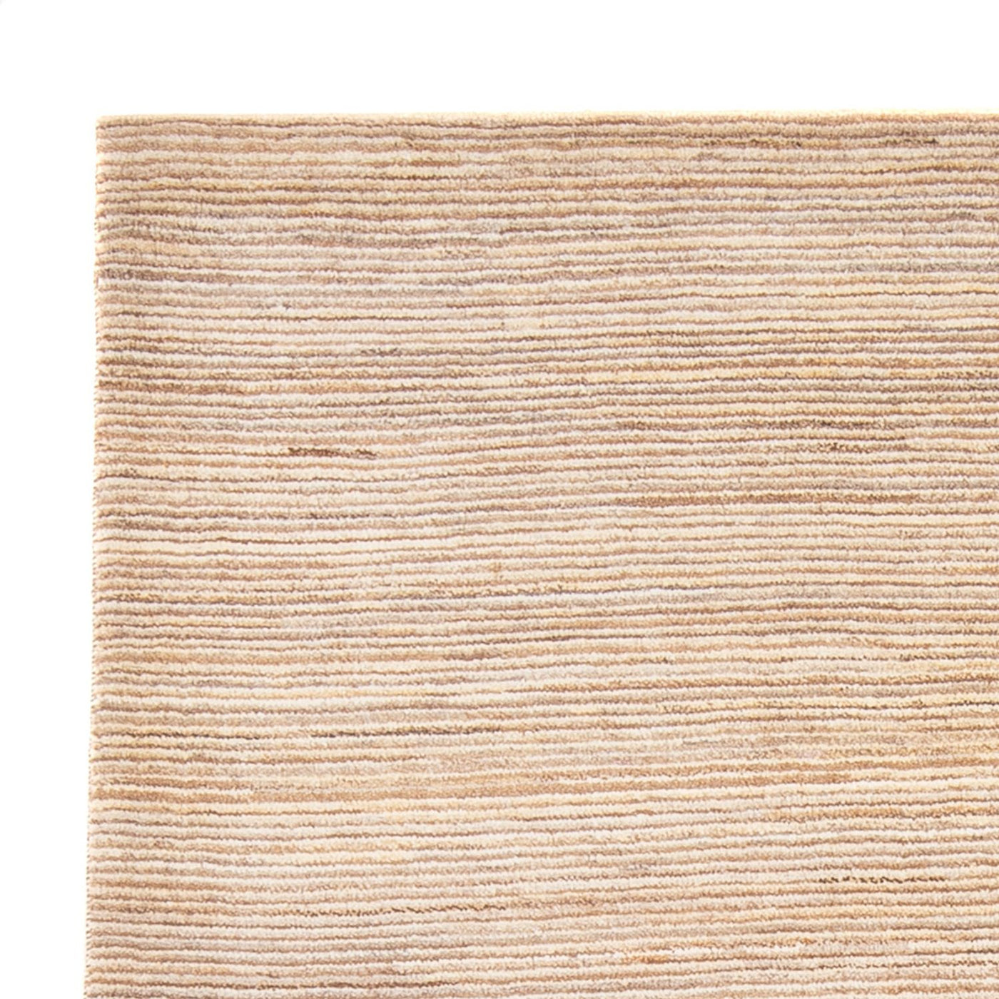 Gabbeh-matta - persisk - 247 x 174 cm - ljusbeige