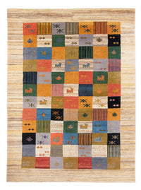 Persisk Gabbeh Mattan 242x174cm - Perserteppich Wollteppich – product image