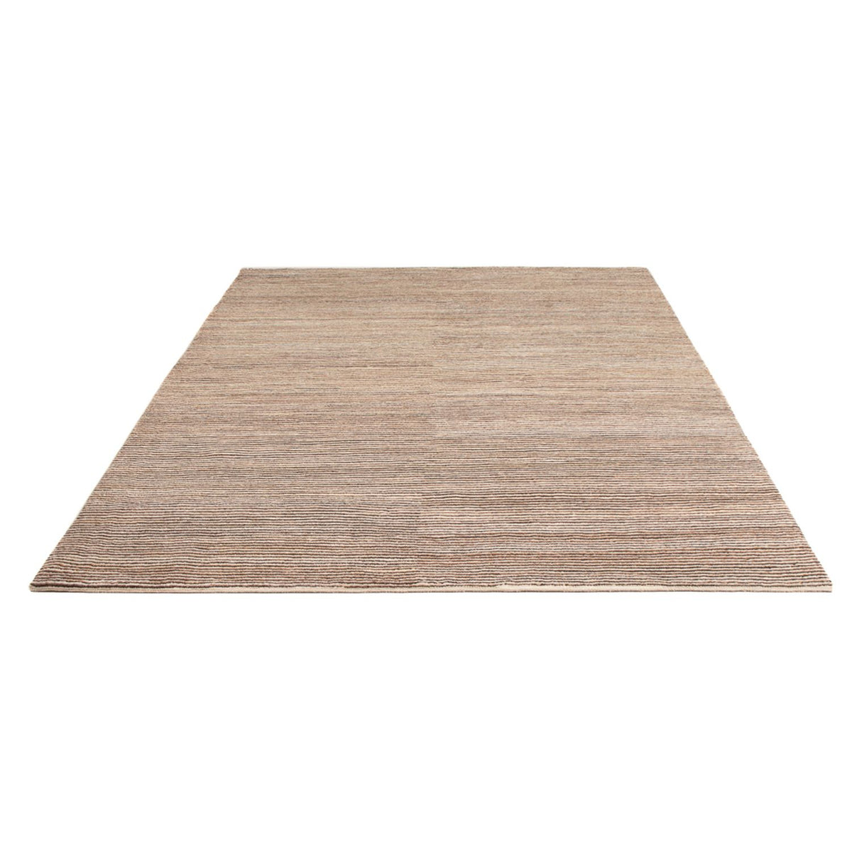 Gabbeh-matta - persisk - 243 x 172 cm - mörkbrun