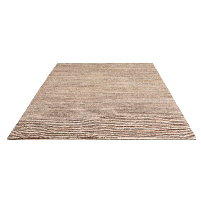 Gabbeh-matta - persisk - 243 x 172 cm - mörkbrun