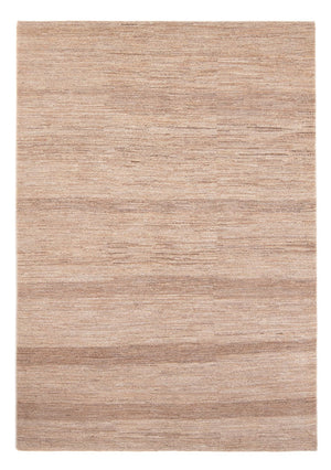 Gabbeh-matta - persisk - 242 x 159 cm - ljusbrun