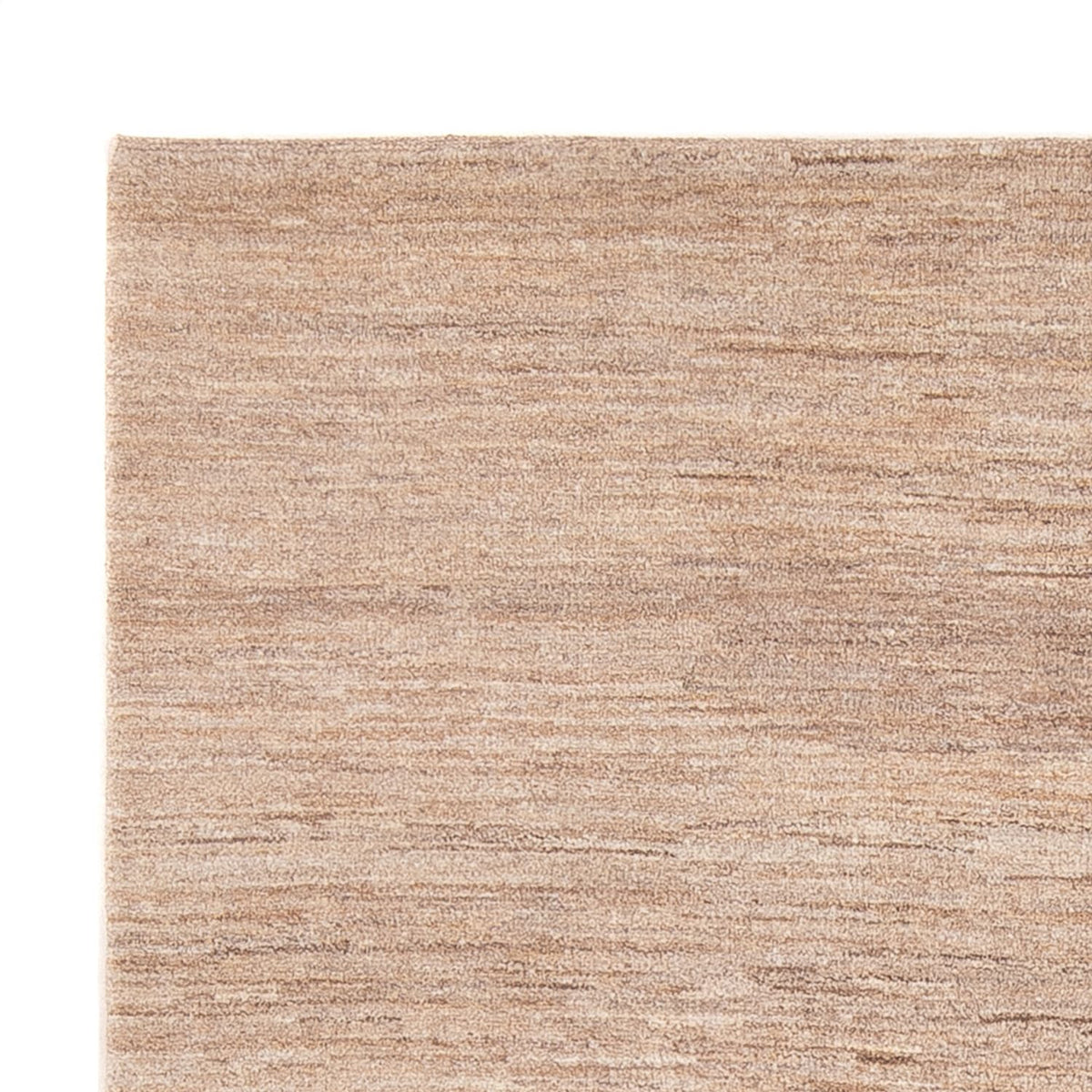 Gabbeh-matta - persisk - 242 x 159 cm - ljusbrun