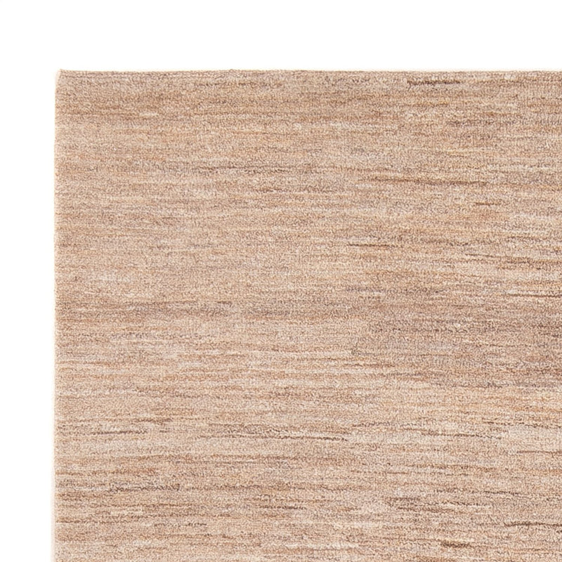 Gabbeh-matta - persisk - 242 x 159 cm - ljusbrun