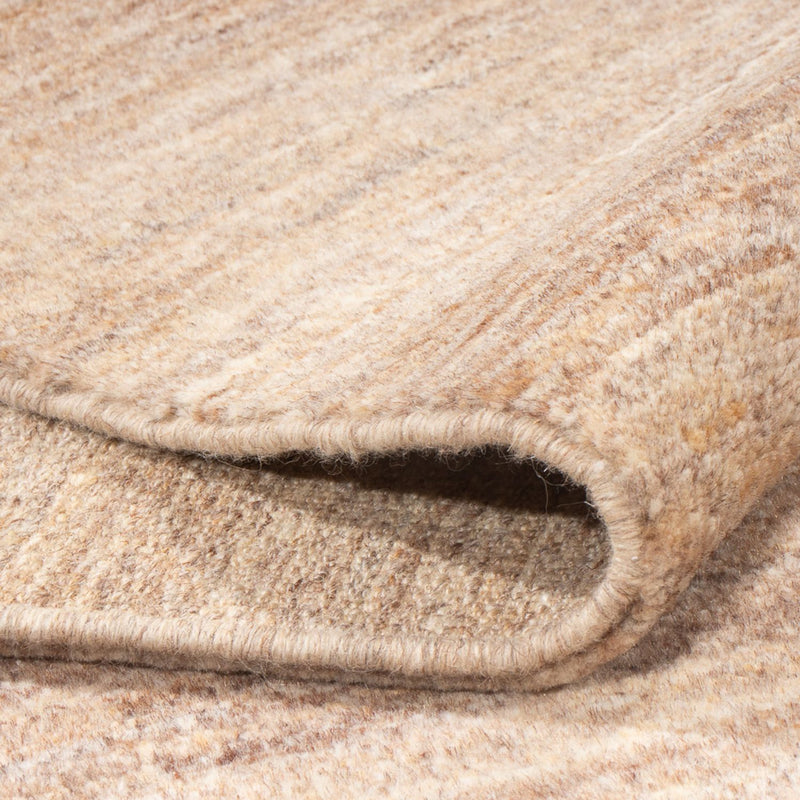 Gabbeh-matta - persisk - 242 x 159 cm - ljusbrun