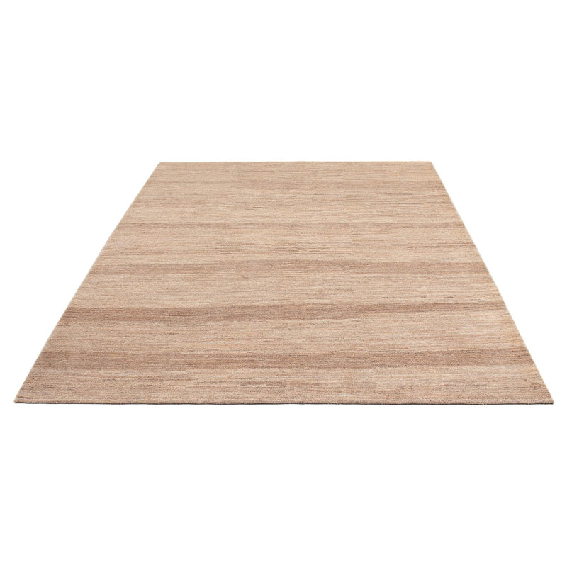 Gabbeh-matta - persisk - 242 x 159 cm - ljusbrun