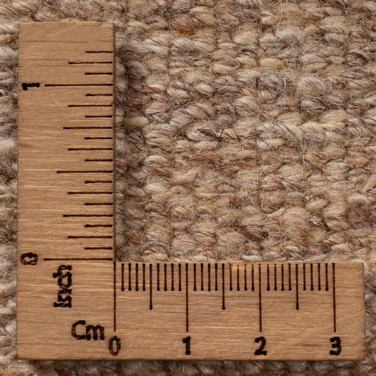 Gabbeh-matta - persisk - 242 x 159 cm - ljusbrun