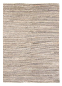 Gabbeh-matta - persisk - 242 x 162 cm - mörk beige
