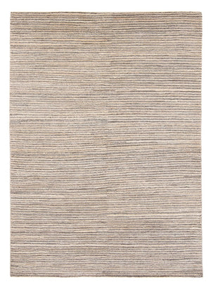 Gabbeh-matta - persisk - 242 x 162 cm - mörk beige