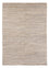 Gabbeh-matta - persisk - 242 x 162 cm - mörk beige