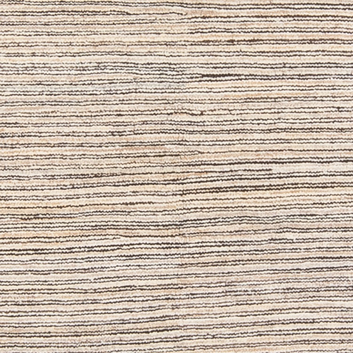 Gabbeh-matta - persisk - 242 x 162 cm - mörk beige