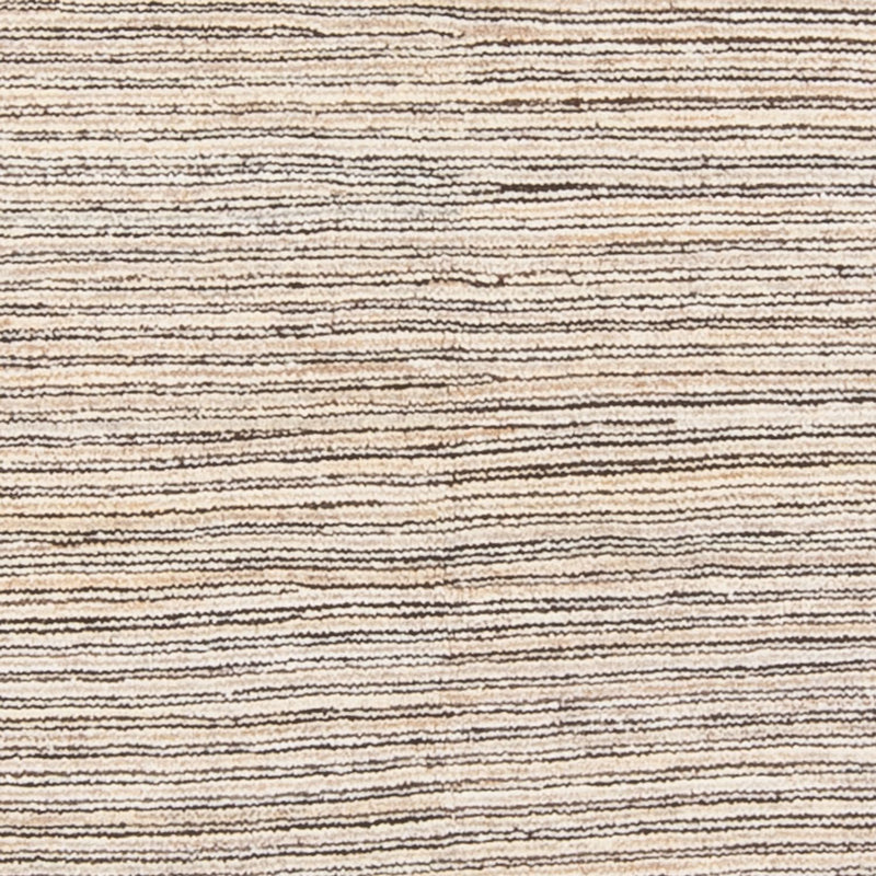 Gabbeh-matta - persisk - 242 x 162 cm - mörk beige