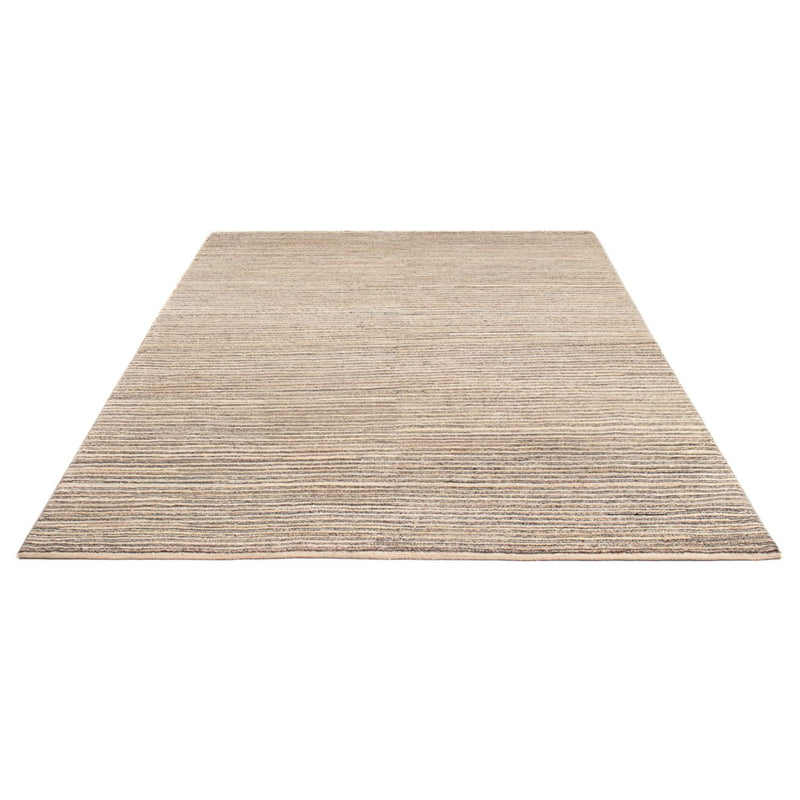 Gabbeh-matta - persisk - 242 x 162 cm - mörk beige