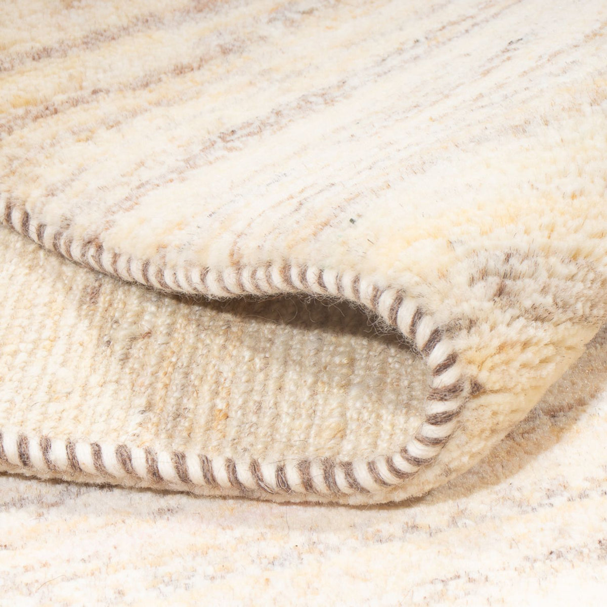 Gabbeh-matta - persisk - 198 x 152 cm - flerfärgad