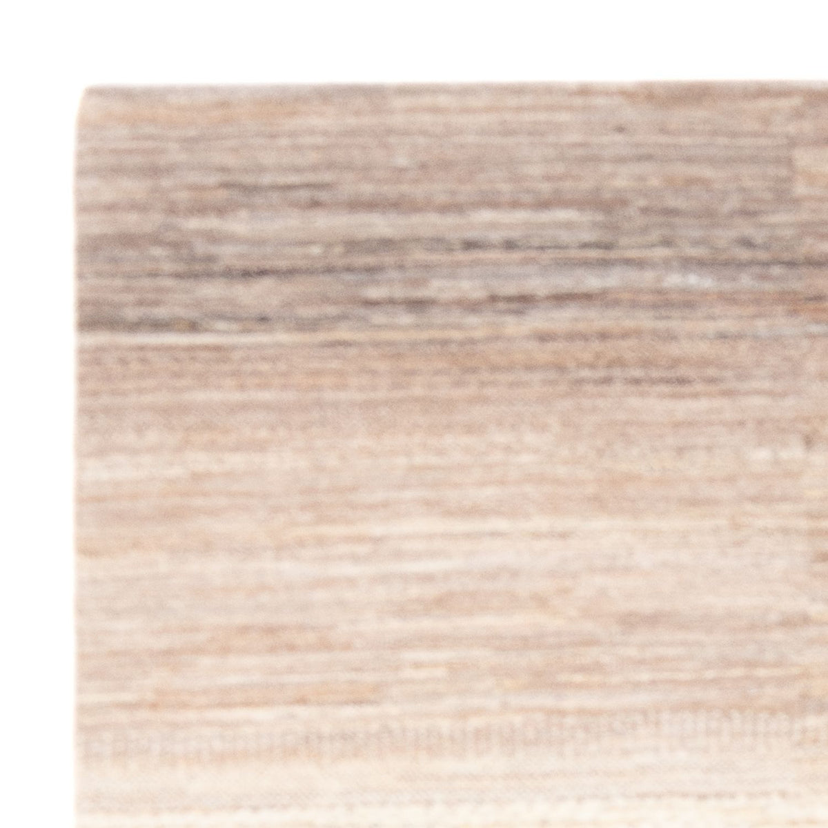 Gabbeh-matta - persisk - 184 x 148 cm - mörk beige