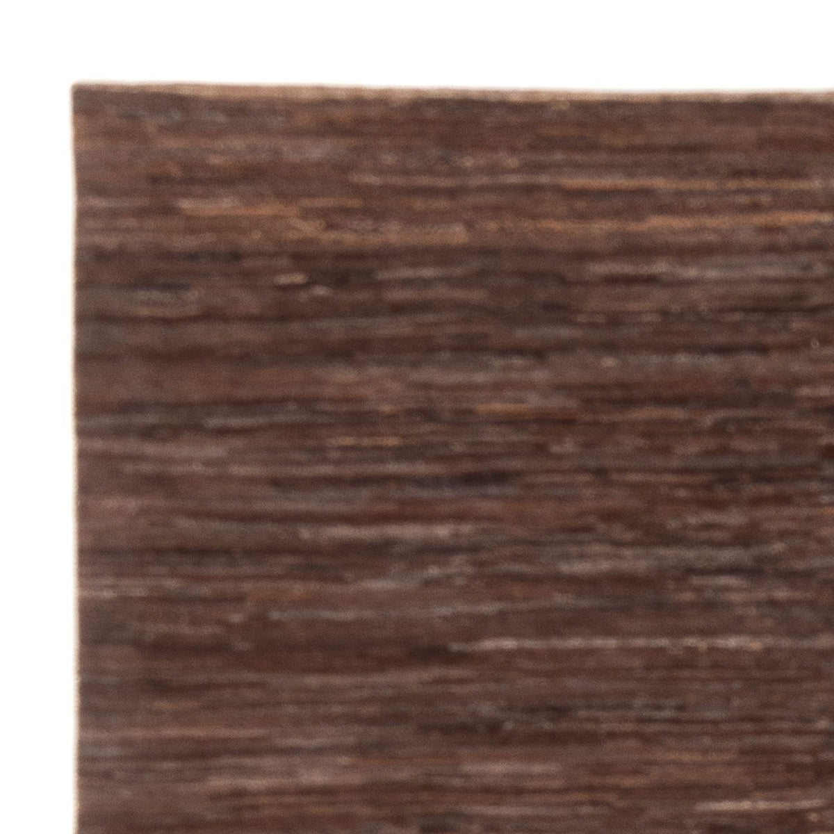 Gabbeh-matta - persisk - 192 x 158 cm - mörkbrun