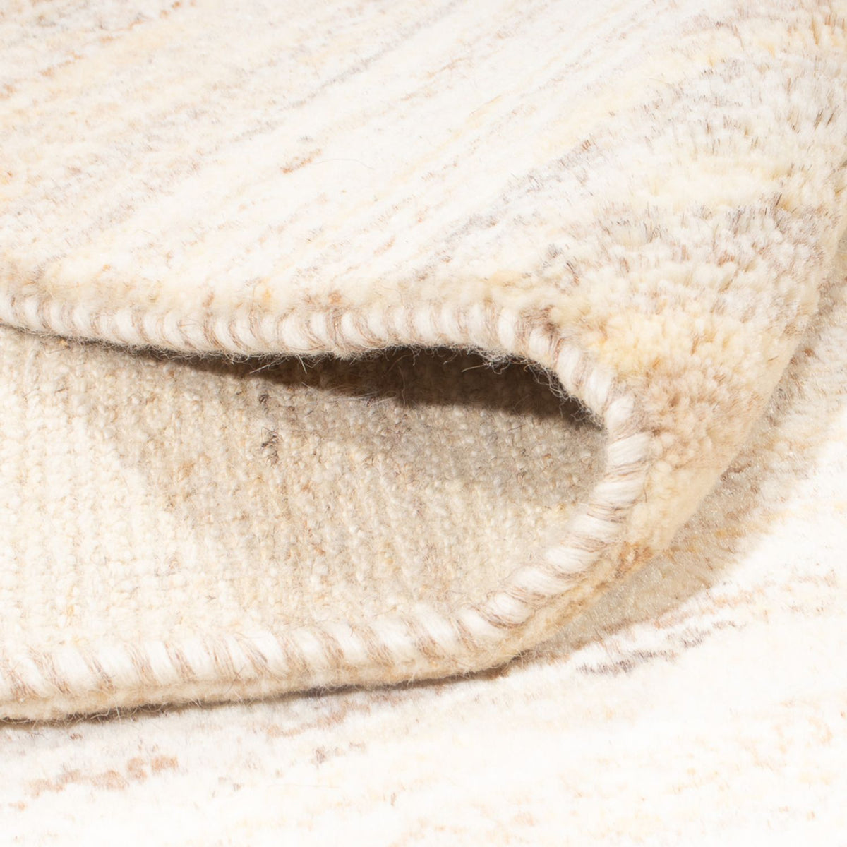 Gabbeh-matta - persisk - 193 x 156 cm - flerfärgad