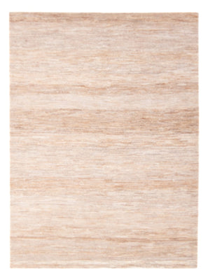 Gabbeh-matta - persisk - 204 x 148 cm - mörk beige