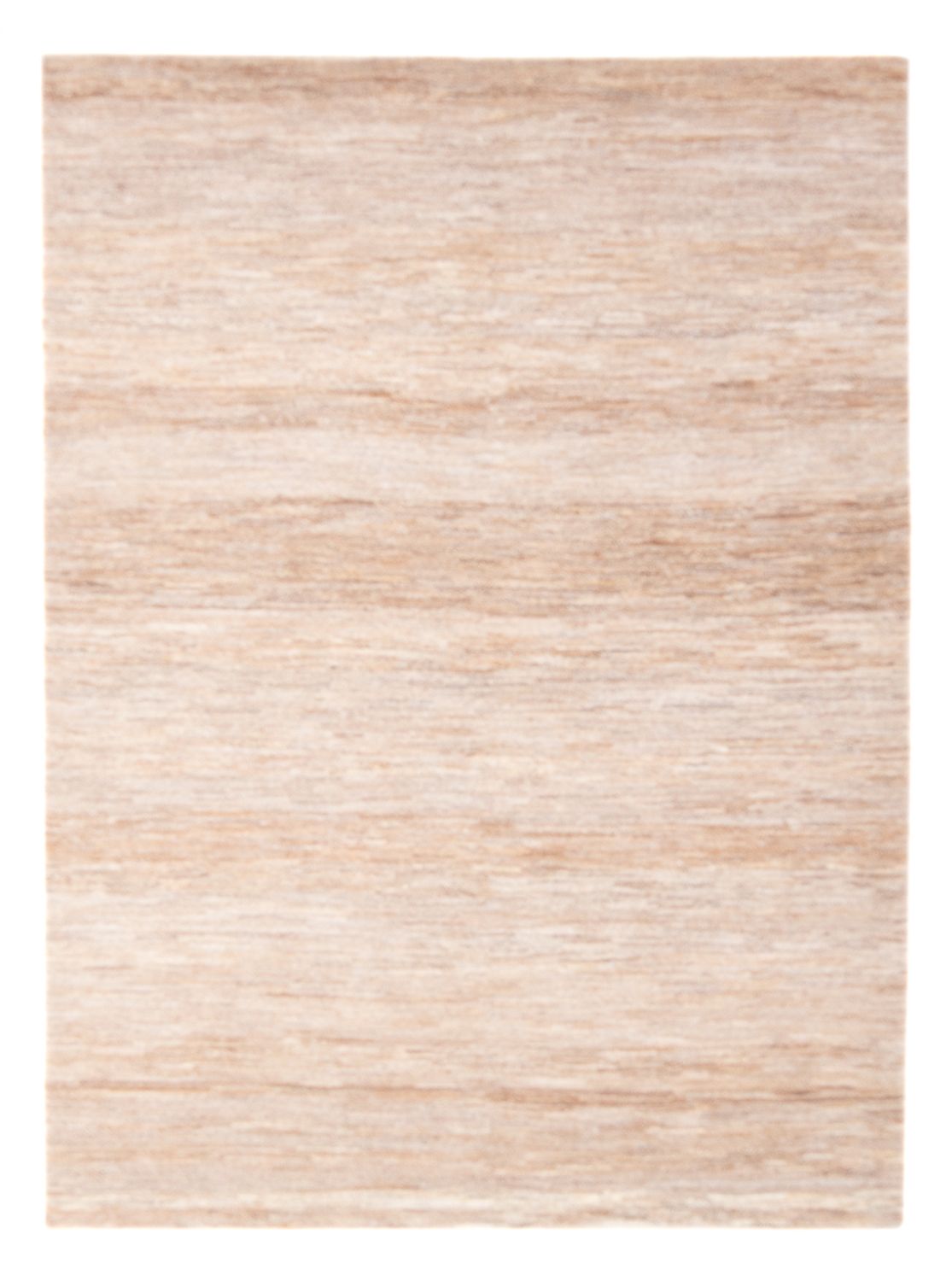 Gabbeh-matta - persisk - 204 x 148 cm - mörk beige