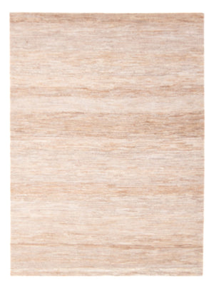 Gabbeh-matta - persisk - 204 x 148 cm - mörk beige