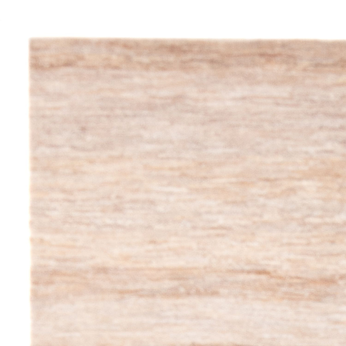 Gabbeh-matta - persisk - 204 x 148 cm - mörk beige