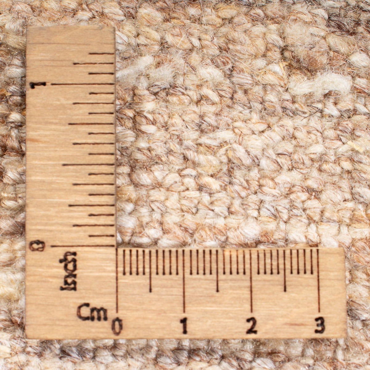 Gabbeh-matta - persisk - 204 x 148 cm - mörk beige