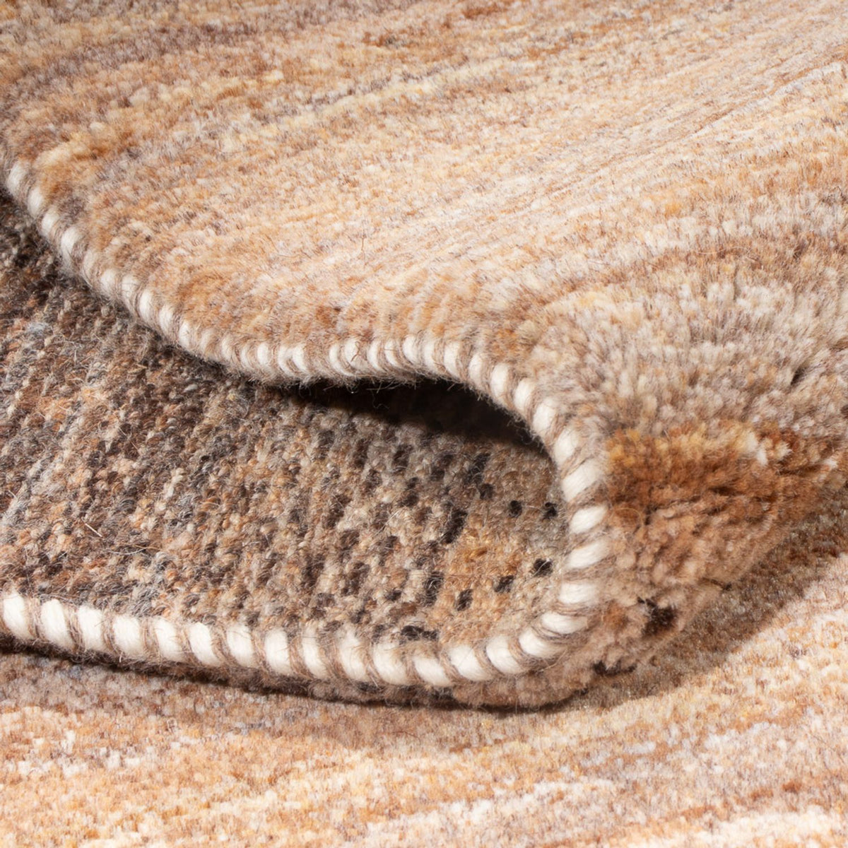 Gabbeh-matta - persisk - 193 x 153 cm - flerfärgad