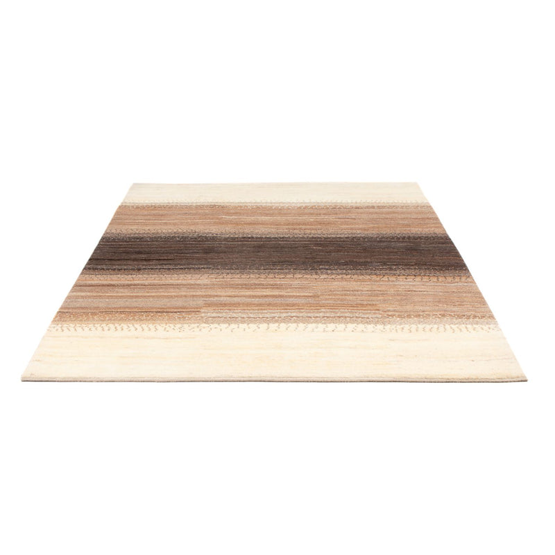 Gabbeh-matta - persisk - 193 x 153 cm - flerfärgad