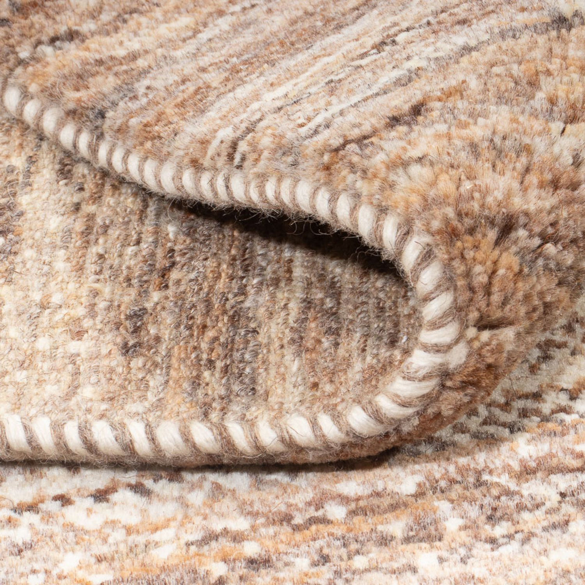 Gabbeh-matta - persisk - 188 x 150 cm - flerfärgad