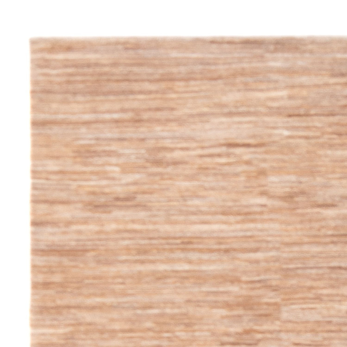 Gabbeh-matta - persisk - 198 x 155 cm - mörk beige