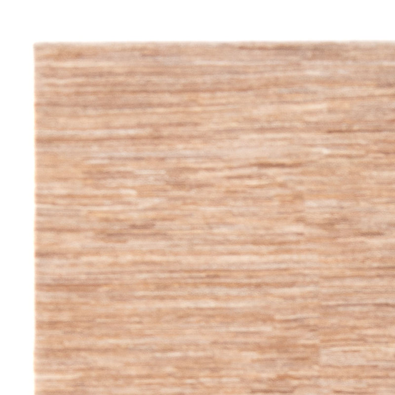 Gabbeh-matta - persisk - 198 x 155 cm - mörk beige