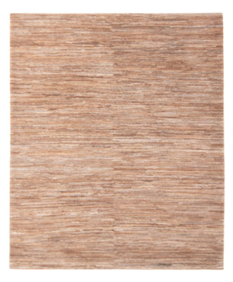 Gabbeh-matta - persisk - 200 x 153 cm - mörk beige