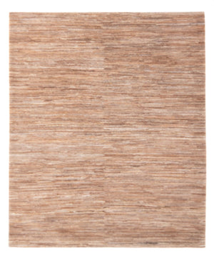 Gabbeh-matta - persisk - 200 x 153 cm - mörk beige