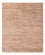 Gabbeh-matta - persisk - 200 x 153 cm - mörk beige