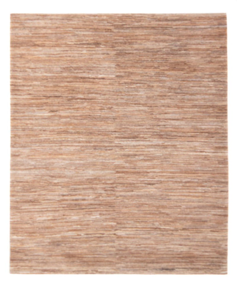 Gabbeh-matta - persisk - 200 x 153 cm - mörk beige