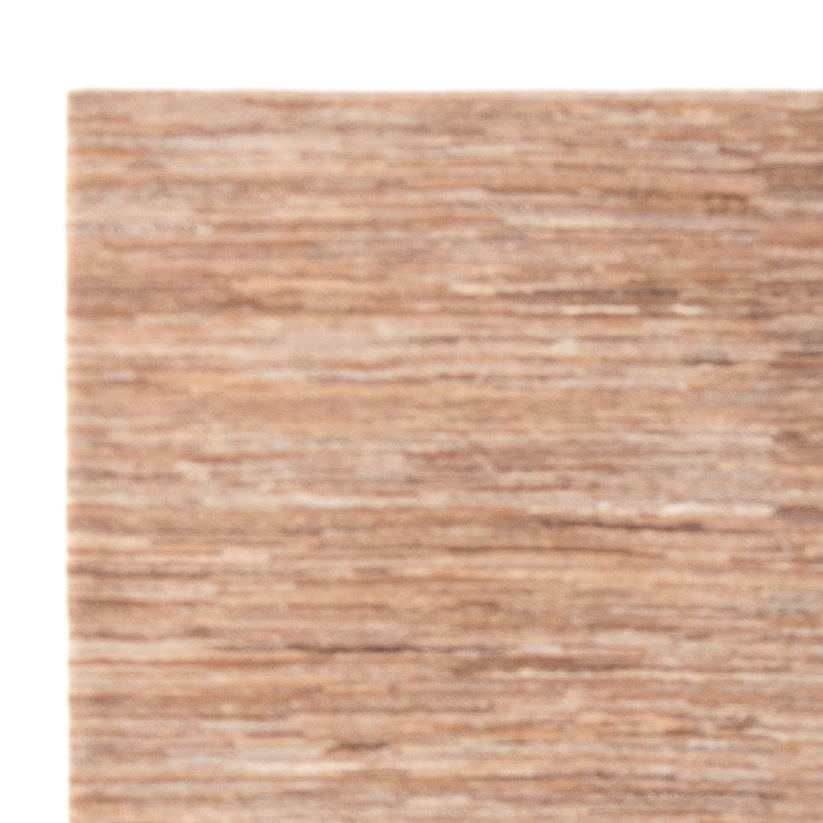 Gabbeh-matta - persisk - 200 x 153 cm - mörk beige