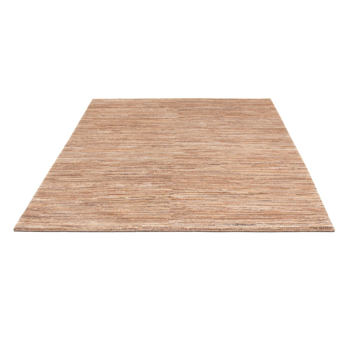 Gabbeh-matta - persisk - 200 x 153 cm - mörk beige