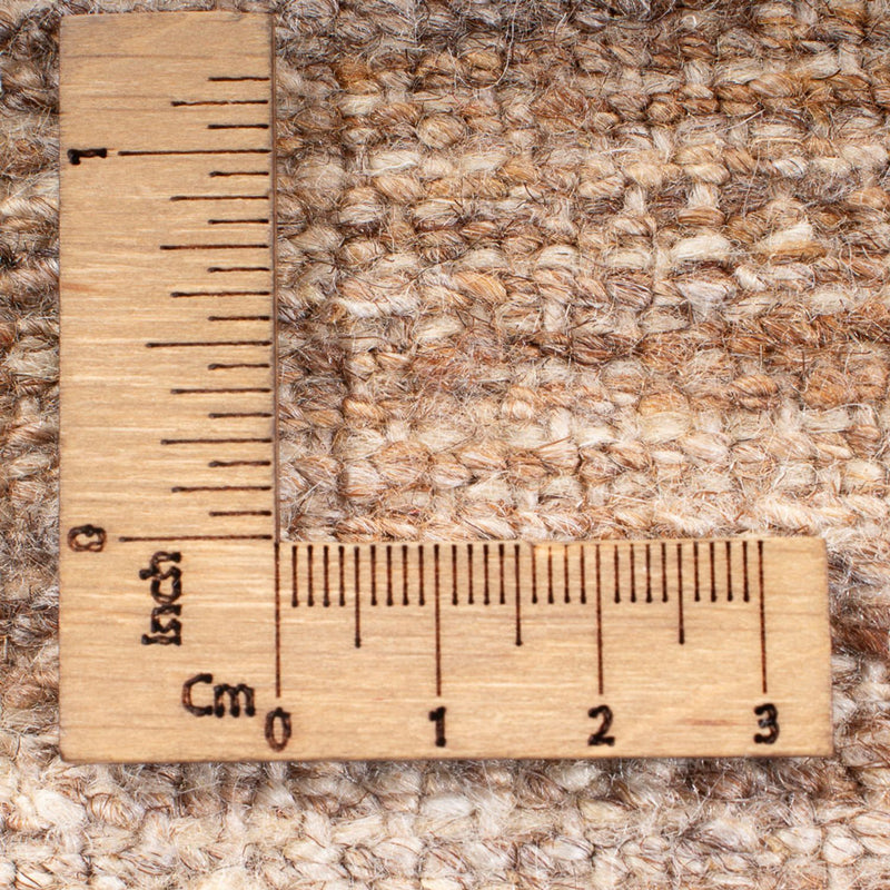 Gabbeh-matta - persisk - 200 x 153 cm - mörk beige