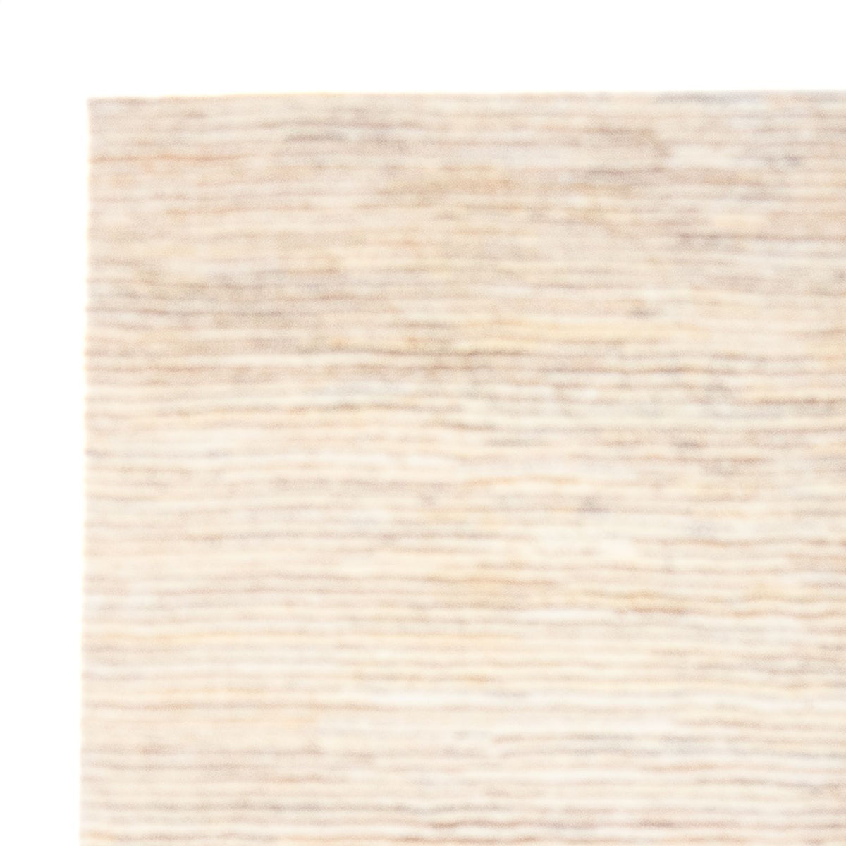 Gabbeh-matta - persisk - 184 x 154 cm - ljusbeige