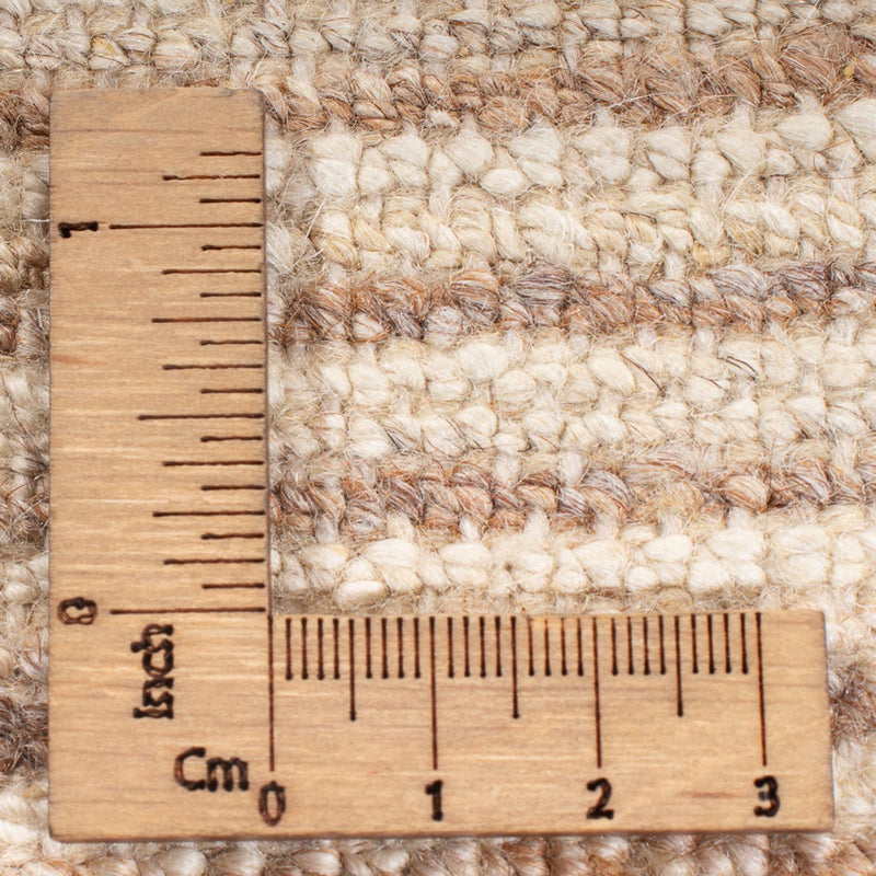 Gabbeh-matta - persisk - 184 x 154 cm - ljusbeige