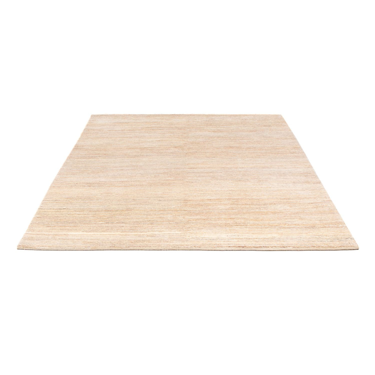 Gabbeh-matta - persisk - 204 x 152 cm - mörk beige